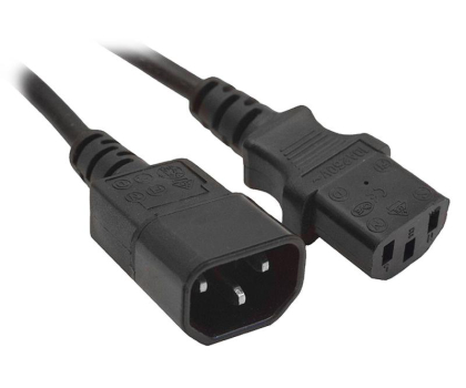 Kabel komputerowy Przedluzacz kabla zasilajacego 5M VDE  PC-189-VDE-5M